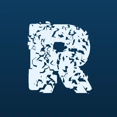 РЕПОРТАЛ, портал недвижимости, лого-визитка
