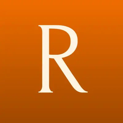 RUTEX, магазин тканей, лого-визитка