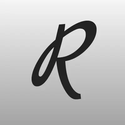 Rafael, студия кухонь, лого-визитка