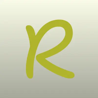 Ricci Ricci, студия красоты, лого-визитка