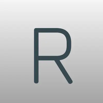 Рив Гош, сеть магазинов косметики и парфюмерии, лого-визитка