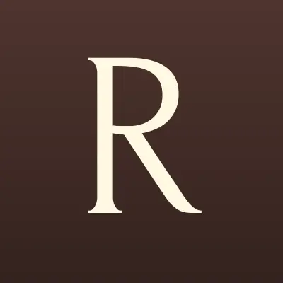 Ризос, частное охранное предприятие, лого-визитка