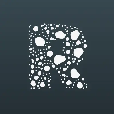 Рыбалка и бинокль, магазин, лого-визитка