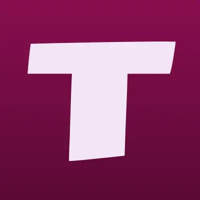 TEKNOS, торговая компания, лого-визитка