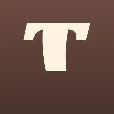 ТУРБО, магазин автозапчастей, лого-визитка