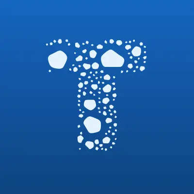 Тафлекс, сервисно-производственная компания, лого-визитка