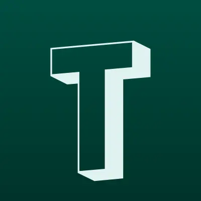 ТехСтройТранс, транспортная компания, лого-визитка