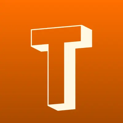 Tissot, сеть салонов часов, лого-визитка