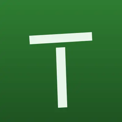 Трубное решение, производственное объединение, лого-визитка