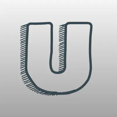 Ю-Пак, компания по продаже упаковочных материалов, лого-визитка
