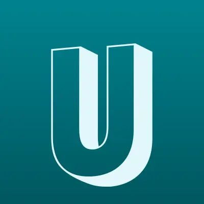 UD Group, компания по аренде и управлению коммерческой недвижимостью, лого-визитка