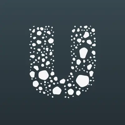 UD Group, компания по аренде и управлению коммерческой недвижимостью, лого-визитка