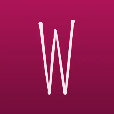 WooD, центр паровых коктейлей, лого-визитка