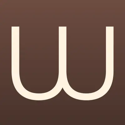 Woodpeck, компания по производству деревянных карт, лого-визитка