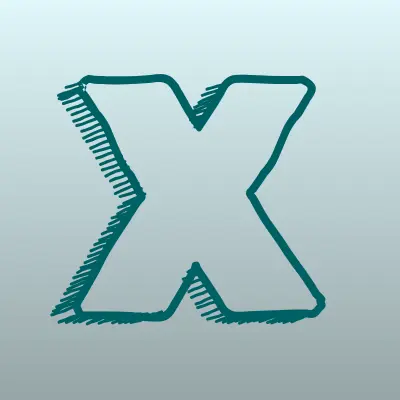 X-AUTO Detailing, лого-визитка