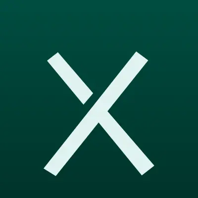 X-MUSIC, студия звукозаписи, лого-визитка