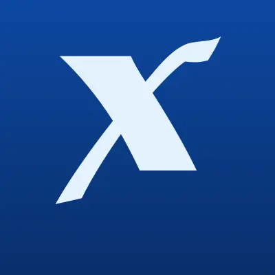 XXI век, имидж-студия, лого-визитка
