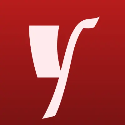 Y-card, центр оперативной полиграфии, лого-визитка