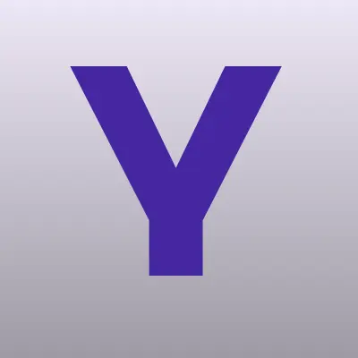 YASHEL, магазин цветов и шаров, лого-визитка