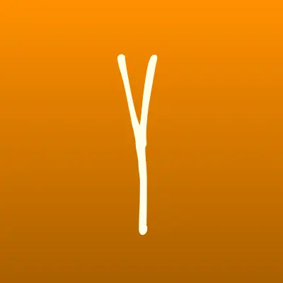 YOkoso, сеть кафе, лого-визитка
