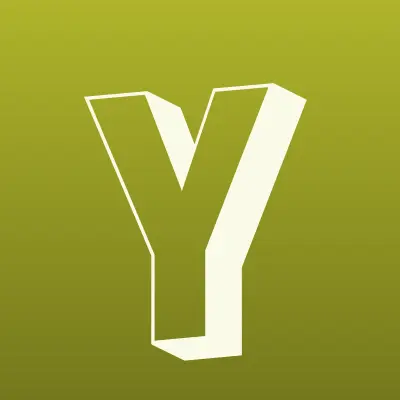 Yahhoo, японский ресторан, лого-визитка