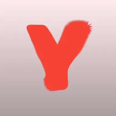Yandex, поисковая интернет-система, лого-визитка