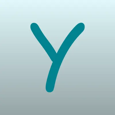 YouVilla, студия ландшафтного дизайна, лого-визитка