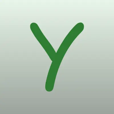 YourEnglish, языковая школа, лого-визитка
