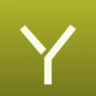 Yu Kids Island, детская игровая площадка, лого-визитка