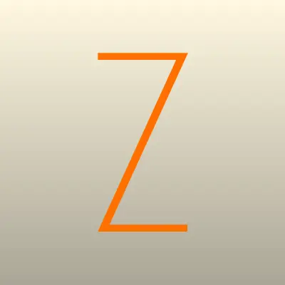 ZM, магазин эксклюзивных тканей, лого-визитка