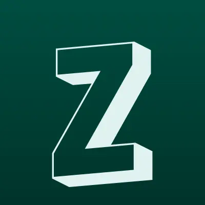 Zарядка, магазин, лого-визитка