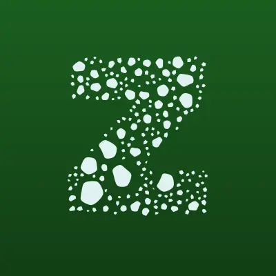 ЦветоBAZA, сеть магазинов, лого-визитка