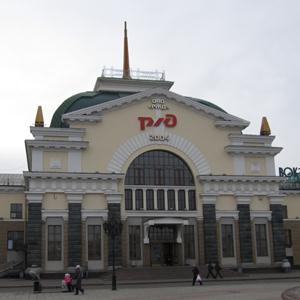 Железнодорожные вокзалы Казани